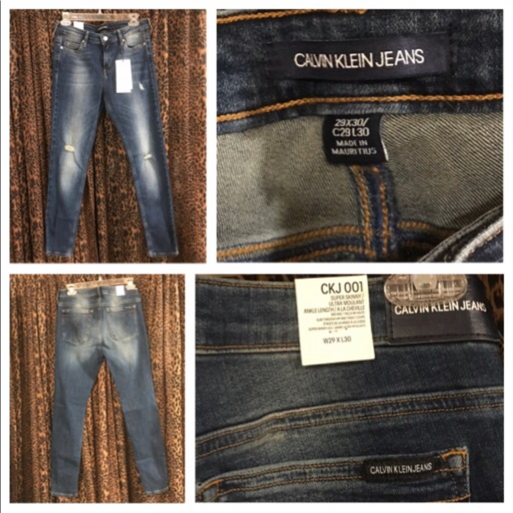 Calvin Klein Jeans - Picture 2 of 5